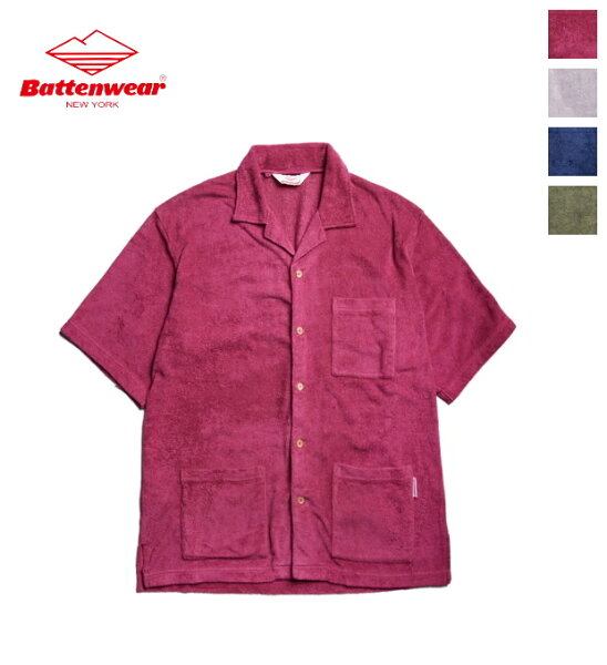 【MORE】【SALE 50%OFF】 バテンウェア  Lounge Shirt  (SHI-050-39)  Battenwear(メンズ)  *送料無料* 【後払い決済不可】 *