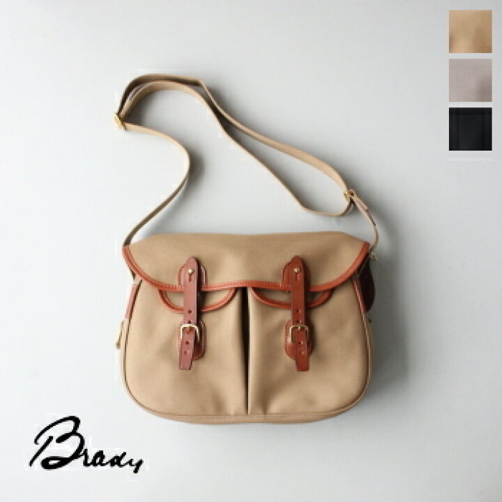 Brady ARIEL TROUT gnt ショルダーバッグ BRADY（ブレディー）の  