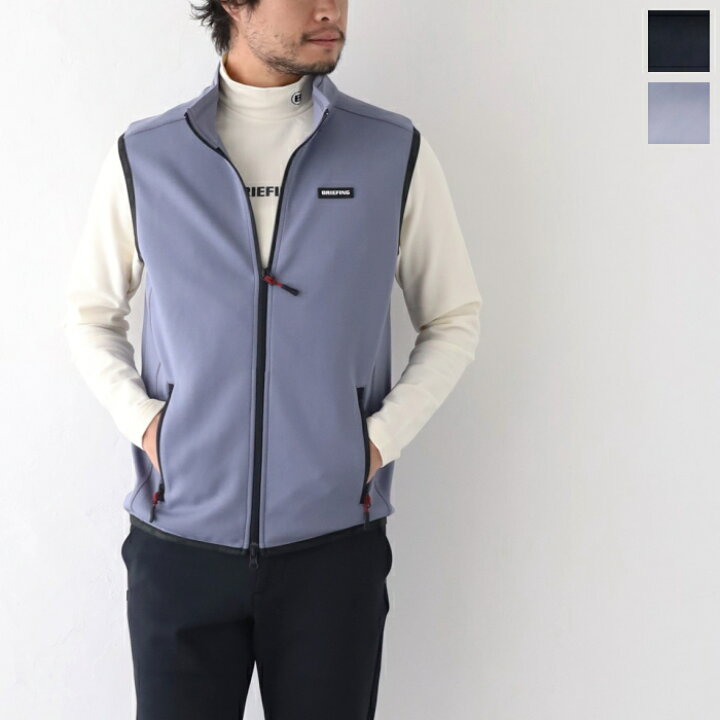 楽天市場】ブリーフィング MS 3D LOGO VEST (BBG231M13) BRIEFING 
