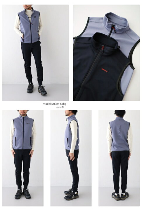 楽天市場】ブリーフィング MS 3D LOGO VEST (BBG231M13) BRIEFING 