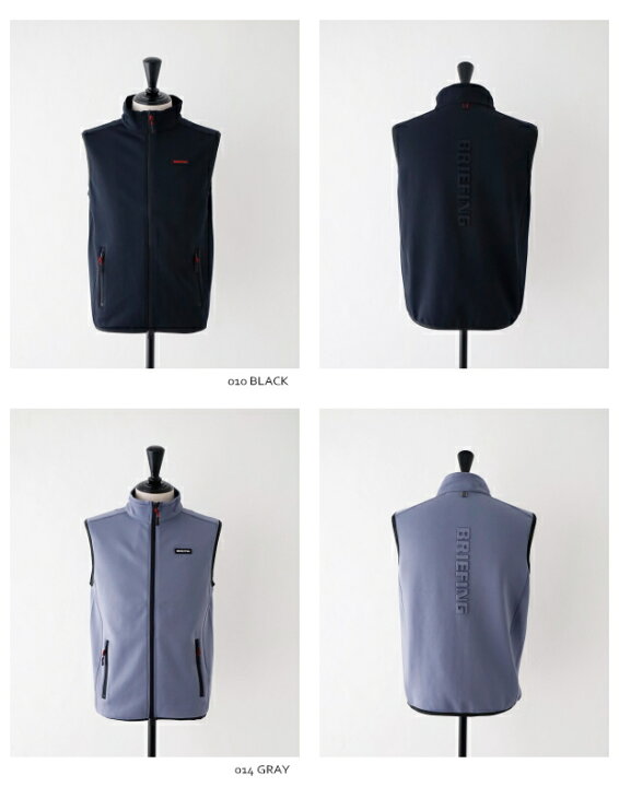 楽天市場】ブリーフィング MS 3D LOGO VEST (BBG231M13) BRIEFING 