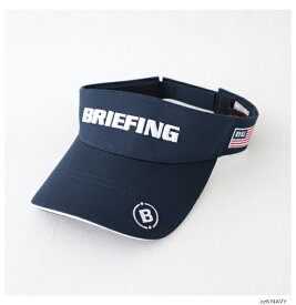 ブリーフィング MS BASIC VISOR (BRG231M68) BRIEFING(帽子) *送料無料*【後払い決済不可】【ポイント10倍】期間限定 4/16 12:00～4/22 1:59