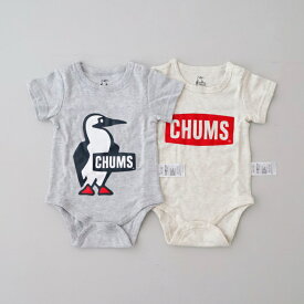 チャムス ベビーロンパース (CH27-1020) Baby Logo Rompers CHUMS(キッズ) *メール便可*【後払い決済不可】【ポイント10倍】期間限定 5/27 12:00～6/4 1:59
