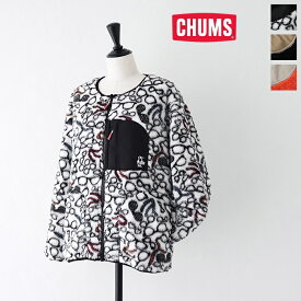 チャムス エルモフリースリバーシブルブルゾン (CH14-1381) Elmo Fleece Reversible Blouson CHUMS(レディース) *送料無料*【後払い決済不可】【ポイント10倍】期間限定 4/16 12:00～4/22 1:59