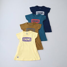 チャムス キッズチャムスロゴドレス (CH21-1234) Kid's CHUMS Logo Dress CHUMS(キッズ) *メール便可*【後払い決済不可】【ポイント10倍】期間限定 5/27 12:00～6/4 1:59