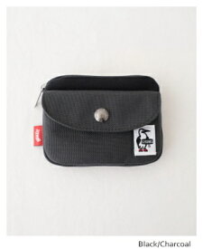 チャムス ポケットサイズウォレットスウェットナイロン (CH60-3615) Pocket Size Wallet Sweat Nylon CHUMS(財布) 【後払い決済不可】*