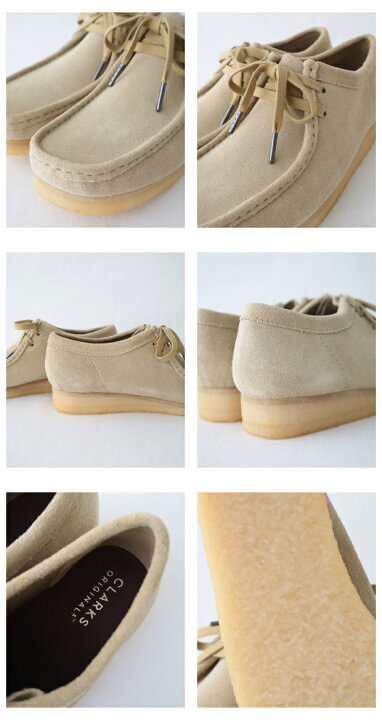 楽天市場】クラークス ワラビー (26155515) Wallabee CLARKS(メンズ 