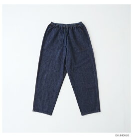 ダントン デニム イージーパンツ (JD-2540 YMN) 10oz DENIM EASY PANTS DANTON(レディース) *送料無料*【後払い決済不可】*