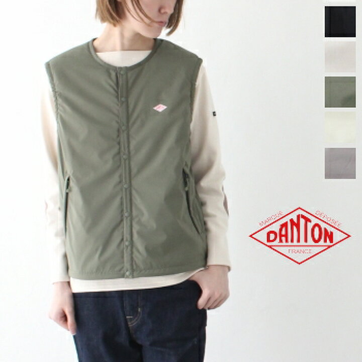 楽天市場】【MORE】【SALE 30%OFF】 ダントン ノーカラー 