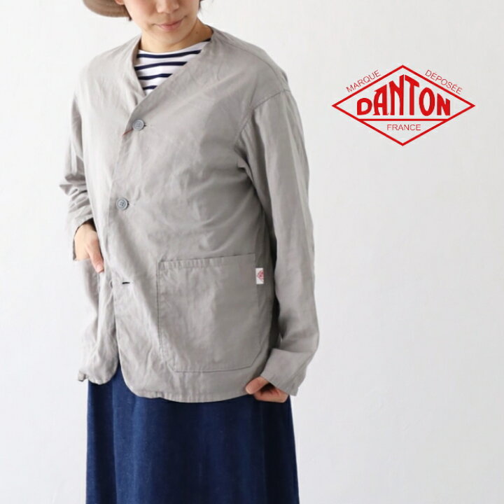 楽天市場】【MORE】【SALE 30%OFF】 ダントン ボイルダブルガーゼ ノー 