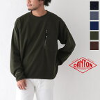 ダントン ポーラテックフリース プルオーバー (DT-C0128 PWP) WP POLARTEC FLEECE CREW NECK PULLOVER DANTON(メンズ) *送料無料*【後払い決済不可】*