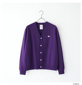 ダントン ラムウール Vネックニットカーディガン (DT-D0030 LMW) LAMBS WOOL V NECK CARDIGAN DANTON(メンズ) *送料無料*【後払い決済不可】*