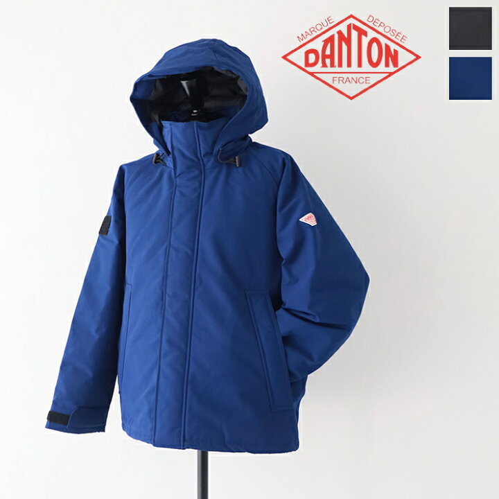 楽天市場】【MORE】【SALE 30%OFF】ダントン タッサーダウン フード 