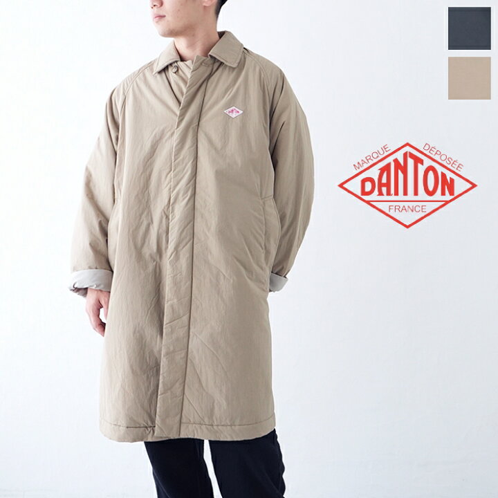 楽天市場】【MORE】【SALE 20%OFF】ダントン ナイロンタフタコート (DT 
