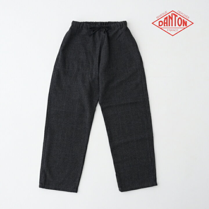 楽天市場】【MORE】【SALE 20%OFF】ダントン ウール イージーパンツ 