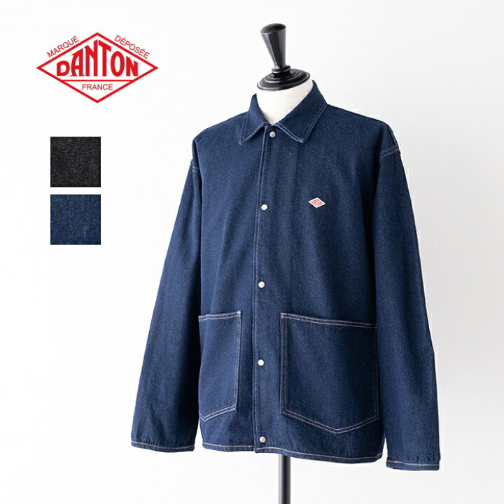 楽天市場】ダントン コットンデニム カバーオール (DT-B0400 DNS) 10OZ 