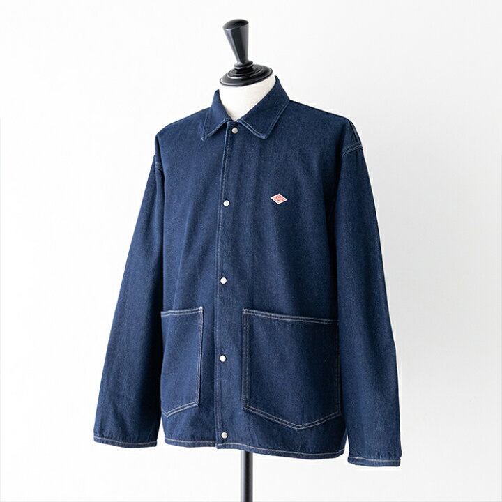 楽天市場】ダントン コットンデニム カバーオール (DT-B0400 DNS) 10OZ 