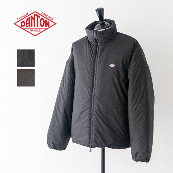 ダントン  PERTEX インサレーション スタンドカラー ダウンジャケット (DT-A0704 PRD)  PERTEX DIAMOND FUSE STAND COLLAR JACKET  DANTON(メンズ)  *送料無料* 【後払い決済不可】 *