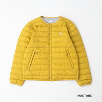 楽天市場】danton crew neck inner down jacketの通販