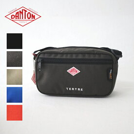 ダントン コーデュラナイロン ショルダーポーチ (TERTRE) CORDURA CANVAS SHOULDER BAG DANTON(バッグ) 【2024春夏】*送料無料*【後払い決済不可】*