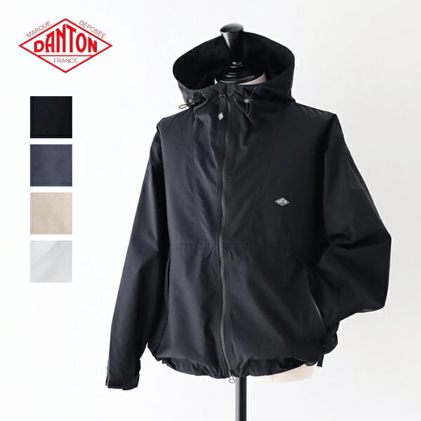 ダントン  スタナーナイロンフーデッドジャケット  (DT-A0675 SNY)  STUNNER NYLON HOODED SHORT JACKET  DANTON(メンズ)  *送料無料* 【後払い決済不可】 *
