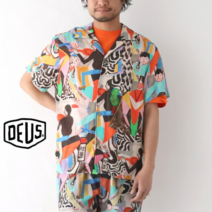 楽天市場】【SALE 10%OFF】 デウスエクスマキナ 半袖シャツ 