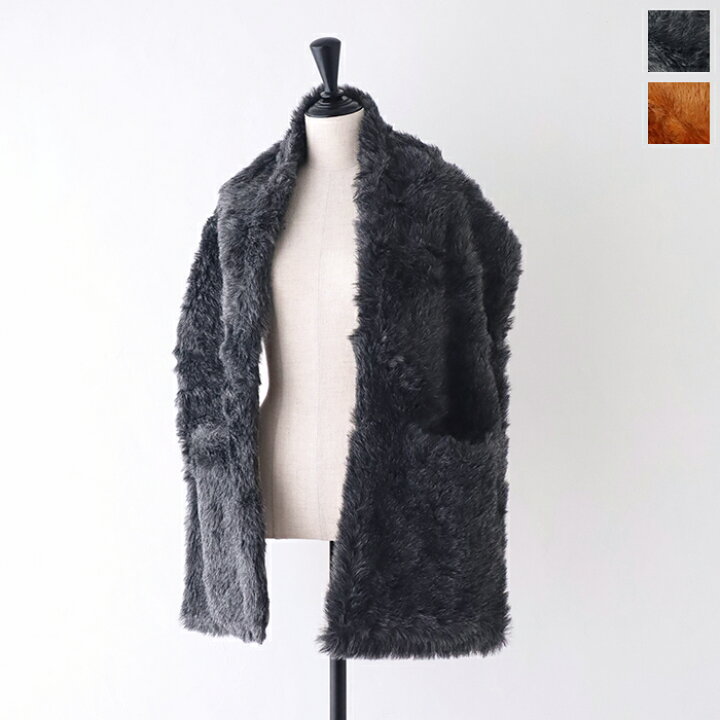 楽天市場】ツイードミル ファースカーフ (28-174-FUR) FUR SCARF 