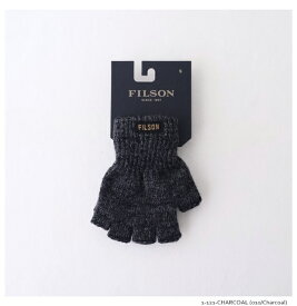 フィルソン フィンガーレス ニット グローブ (80474567004) Fingerless Knit Gloves FILSON(小物) *送料無料*【後払い決済不可】【ポイント10倍】期間限定 5/16 12:00～5/21 1:59