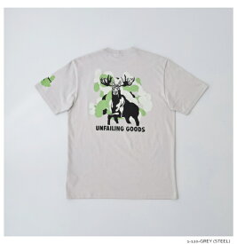 フィルソン パイオニア グラフィック 半袖Tシャツ (80464521002) S/S PIONEER GRAPHIC T-SH / GAME FILSON(メンズ) *送料無料*【後払い決済不可】【ポイント10倍】期間限定 5/27 12:00～6/4 1:59