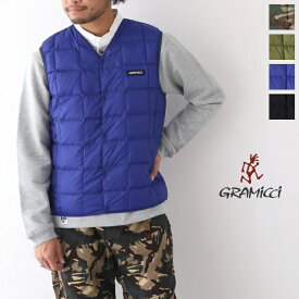 グラミチ タイオン/グラミチ インナーダウンベスト (G2FU-J083-TG) TAION/GRAMICCI INNER DOWN VEST GRAMICCI(メンズ/レディース) *送料無料*【後払い決済不可】【ポイント10倍】期間限定 6/4 20:00～6/11 1:59