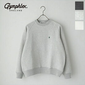 【SALE 10%OFF】ジムフレックス クルーネックプルオーバー (GY-C0291 TCF) T/C BACK BRUSHED SWING SLEEVE CREW NECK P.O. Gymphlex(レディース) *送料無料**