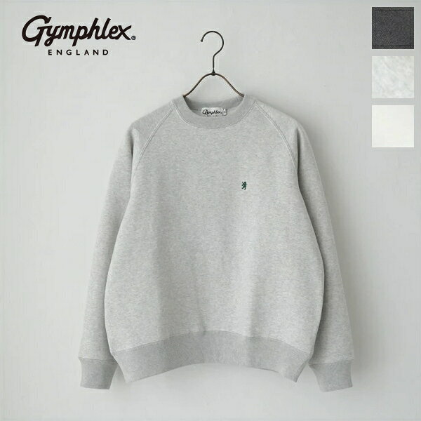 ジムフレックス  クルーネックプルオーバー  (GY-C0291 TCF)  T/C  BACK BRUSHED SWING SLEEVE CREW NECK P.O.  Gymphlex(レディース)  *送料無料* 【ポイント10倍】ポイントアップ 9/11 20:00～9/19 1:59