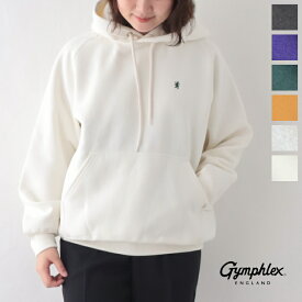 ジムフレックス スウェットパーカー (GY-C0293 TCF) T/C FLEECY SWING SLEEVE HOODED P.O. Gymphlex(レディース) *送料無料*【後払い決済不可】【ポイント10倍】期間限定 4/22 20:00～5/1 1:59