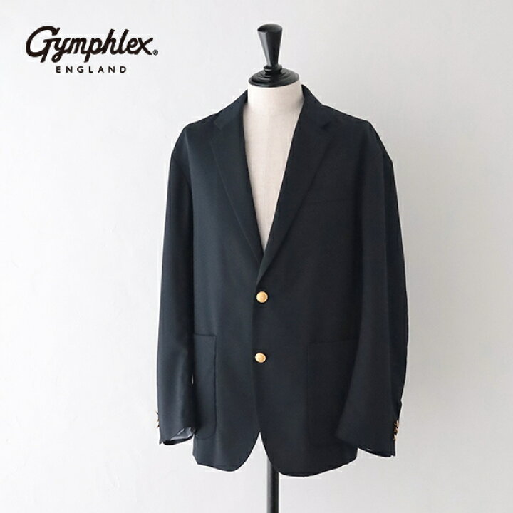 楽天市場】ジムフレックス 2Bジャケット (GY-A0553 CWT) WOOL WORSTED 