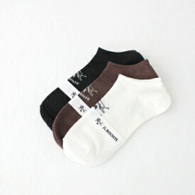 イルビゾンテ スニーカーソックス (54192309880) BASIC SNEAKER SOCKS IL BISONTE(ソックス) *メール便可* 【後払い決済不可】*