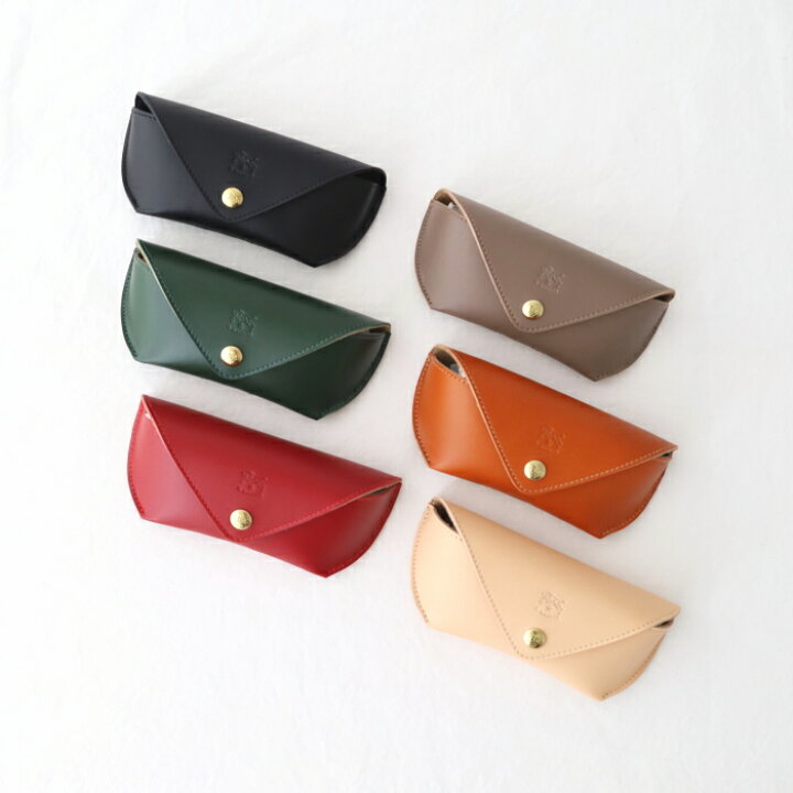 楽天市場】イルビゾンテ レザーグラスケース (54222304390) Leather 