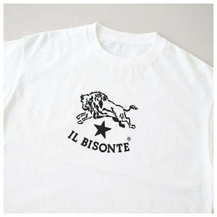楽天市場】イル ビゾンテ ロゴTシャツ (54242305385) S/S PRINT LOGO 