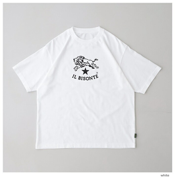 楽天市場】イル ビゾンテ ロゴTシャツ (54242305385) S/S PRINT LOGO 