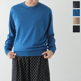 ジョンスメドレー 30G コモンフィット セーター(A4538) 30G COMMON FIT SWEATER [JAPAN EXCLUSIVE] JOHN SMEDLEY(レディース) *送料無料*【後払い決済不可】【ポイント10倍】期間限定 4/22 20:00～5/1 1:59