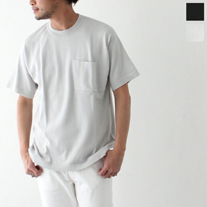 楽天市場】【SALE 20%OFF】 ジョンスメドレー 半袖ポケット付 クルー 