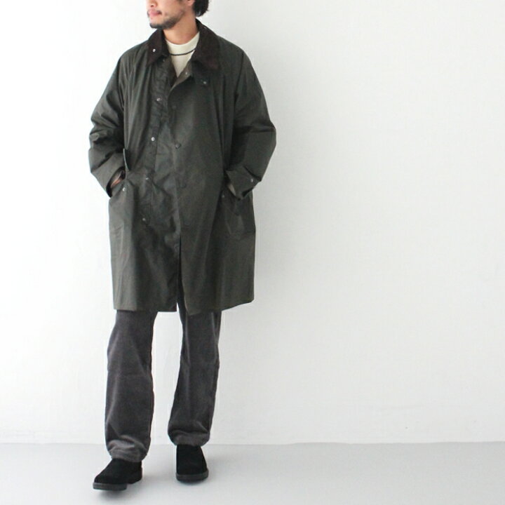 美品☆Barbour キャプテンサンシャインバブアー3/4コートブラック36KS 