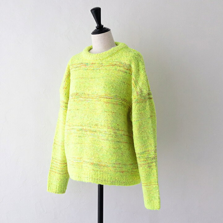 楽天市場】【MORE】【SALE 30%OFF】ル グラジック ネオンカラー クルー 