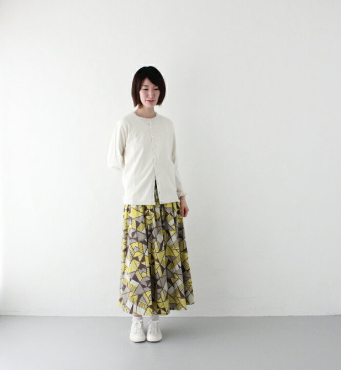 楽天市場】【SALE 20%OFF】ル グラジック バティックプリント フレア  