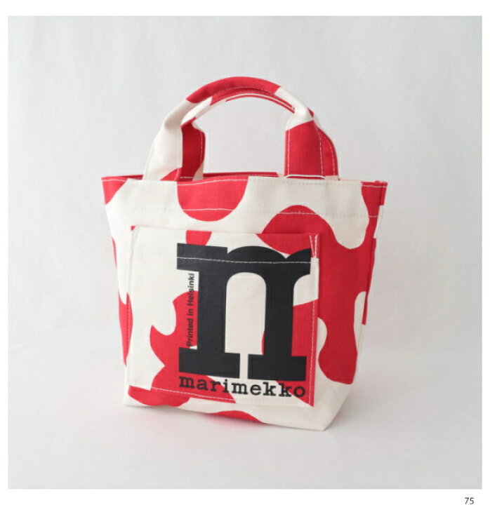 楽天市場】マリメッコ Mono Mini Tote Pulloposti トートバッグ 