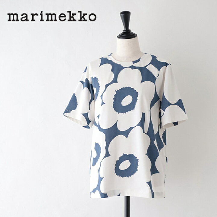 楽天市場】マリメッコ Tunnit Unikko Tシャツ (52243592967) Unikko co 