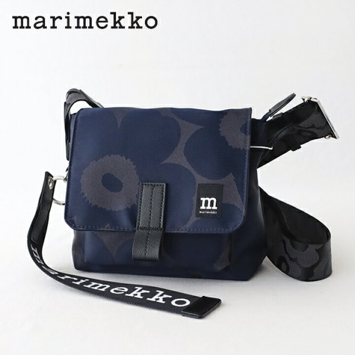 楽天市場】マリメッコ Mini Messenger Unikko ショルダーバッグ  