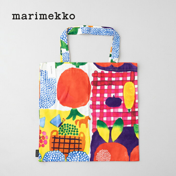 楽天市場】マリメッコ 【日本限定】Kesatori トートバッグ 44×43cm 