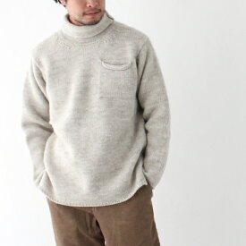 ナイジェルケーボン ブリティッシュロールネック (80431140040) K-3 BRITISH WOOL ROLL NECK Nigel Cabourn(メンズ) *送料無料*【後払い決済不可】【ポイント10倍】期間限定 4/22 20:00～5/1 1:59