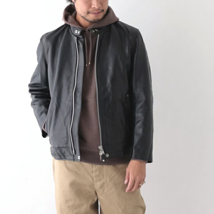 楽天市場】【MORE】【SALE 30%OFF】 オムニゴッド ラムレザー 