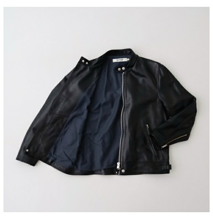 楽天市場】【MORE】【SALE 30%OFF】 オムニゴッド ラムレザー 